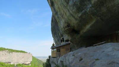 вид со звонницы